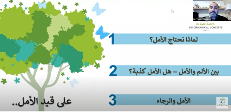 لماذا نفقد الأمل؟ الدكتور يوسف مسلّم اختصاصي العلاج النفسي والسلوكي